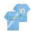 Maglia Manchester City Jack Grealish 10 Uomo Casa Divisa 2025-2026 Manica Corta