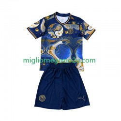 Maglia Manchester City Special Bambino Casa Divisa 2025-2026 Manica Corta