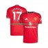Maglia Manchester United Alejandro Garnacho 17 Uomo Casa Divisa 2025-2026 Manica Corta