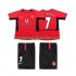 Maglia Manchester United BECKHAM 7 Retro Bambino Casa Divisa 2004 2002 Manica Corta