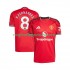 Maglia Manchester United Bruno Fernandes 8 Uomo Casa Divisa 2025-2026 Manica Corta