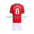 Maglia Manchester United Bruno Fernandes 8 Bambino Casa Divisa 2025-2026 Manica Corta