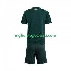 Maglia Portland Timbers Bambino Casa Divisa 2025 Manica Corta