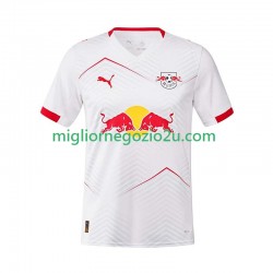 Maglia RB Leipzig Uomo Casa Divisa 2025-2026 Manica Corta