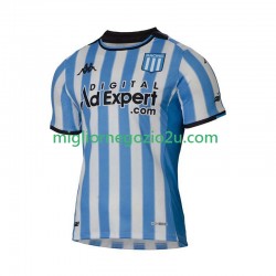 Maglia Racing Club Uomo Casa Divisa 2024 Manica Corta