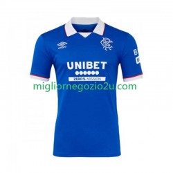Maglia Rangers Uomo Casa Divisa 2025-2026 Manica Corta