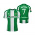 Maglia Real Betis Antony 7 Uomo Casa Divisa 2025-2026 Manica Corta