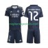 Maglia Real Madrid Alexander-Arnold 12 Bambino Trasferta Divisa 2025-2026 Manica Corta