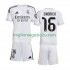Maglia Real Madrid Endrick 16 Bambino Casa Divisa 2025-2026 Manica Corta