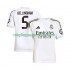 Maglia Real Madrid Jude Bellingham 5 Uomo Casa Divisa 2025-2026 Manica Corta