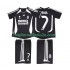 Maglia Real Madrid RAUL 7 2007 Retro Bambino Trasferta Divisa 2006 Manica Corta