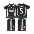 Maglia Real Madrid ZIDANE 5 2007 Retro Bambino Trasferta Divisa 2006 Manica Corta