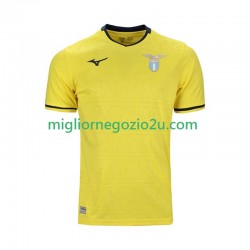 Maglia SS Lazio Uomo Trasferta Divisa 2024-2025 Manica Corta