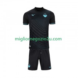 Maglia SS Lazio Bambino Terza Divisa 2024-2025 Manica Corta