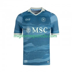 Maglia Napoli SSC Special Uomo Casa Divisa 2024-2025 Manica Corta