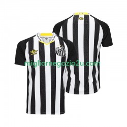 Maglia Santos FC Uomo Trasferta Divisa 2025-2026 Manica Corta