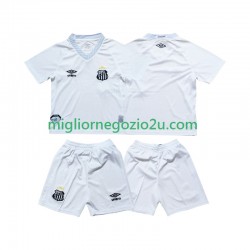 Maglia Santos FC Bambino Casa Divisa 2025-2026 Manica Corta