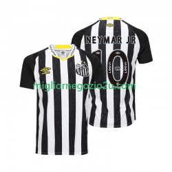 Maglia Santos FC NEYMAR JR 10 Uomo Trasferta Divisa 2025-2026 Manica Corta