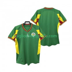 Maglia Senegal Retro Uomo Trasferta Divisa 2002 Manica Corta