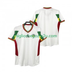 Maglia Senegal Retro Uomo Casa Divisa 2002 Manica Corta