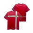 Maglia Serbia Retro Uomo Casa Divisa 2010 Manica Corta