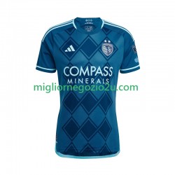 Maglia Sporting Kansas City Uomo Trasferta Divisa 2025-2026 Manica Corta