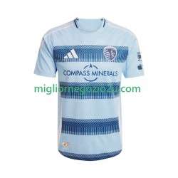 Maglia Sporting Kansas City Uomo Casa Divisa 2025-2026 Manica Corta