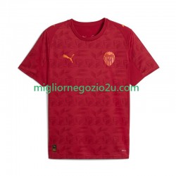 Maglia Valencia CF Uomo Trasferta Divisa 2025-2026 Manica Corta