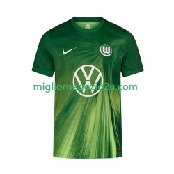 Maglia VfL Wolfsburg Uomo Casa Divisa 2025-2026 Manica Corta