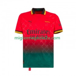 Maglia AC Milan Portiere Uomo Quarta Divisa 2024-2025 Manica Corta