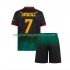 Maglia AC Milan Santiago Gimenez 7 Bambino Quarta Divisa 2024-2025 Manica Corta