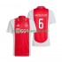 Maglia AFC Ajax Henderson 6 Uomo Casa Divisa 2024-2025 Manica Corta