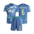 Maglia AFC Ajax Henderson 6 Bambino Trasferta Divisa 2024-2025 Manica Corta