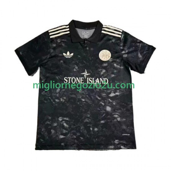 Maglia AFC Ajax Stone Island Uomo 2024-2025 Manica Corta