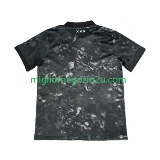 Maglia AFC Ajax Stone Island Uomo 2024-2025 Manica Corta