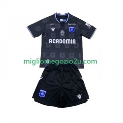 Maglia AJ Auxerre Bambino Trasferta Divisa 2024-2025 Manica Corta