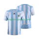Maglia Argentina Retro Uomo Casa Divisa 2006 Manica Corta