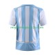 Maglia Argentina Retro Uomo Casa Divisa 2006 Manica Corta