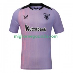 Maglia Athletic Bilbao Uomo Terza Divisa 2024-2025 Manica Corta