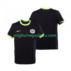 Maglia Australia Uomo Trasferta Divisa 2025 Manica Corta