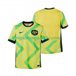 Maglia Australia Uomo Casa Divisa 2025 Manica Corta