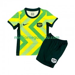 Maglia Australia Bambino Casa Divisa 2025 Manica Corta