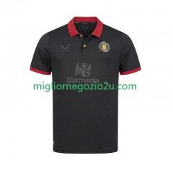Maglia Bayer 04 Leverkusen 120 Anniversary Uomo Casa Divisa 2024-2025 Manica Corta