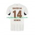 Maglia Bayer 04 Leverkusen Patrik Schick 14 Uomo Trasferta Divisa 2024-2025 Manica Corta