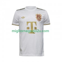 Maglia FC Bayern München 125th Anniversary Uomo Trasferta Divisa 2024-2025 Manica Corta