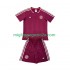 Maglia FC Bayern München Icon Bambino Casa Divisa 2024-2025 Manica Corta
