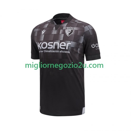 Maglia CA Osasuna Uomo Terza Divisa 2024-2025 Manica Corta