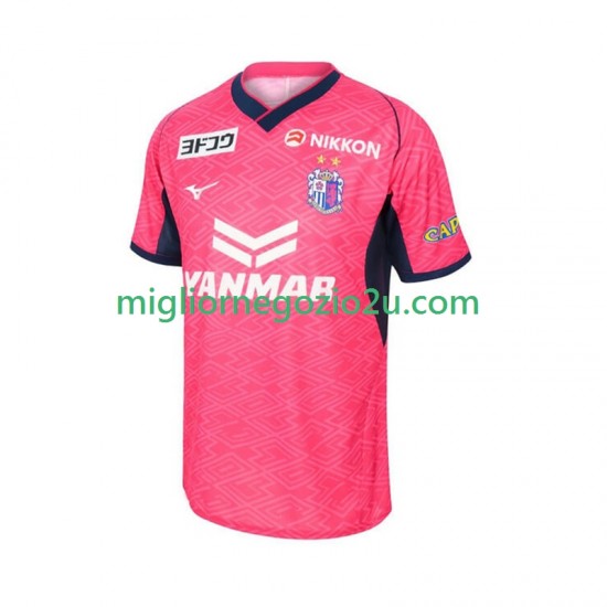 Maglia Cerezo Osaka Uomo Casa Divisa 2025 Manica Corta
