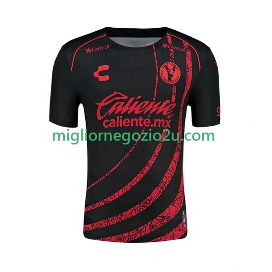 Maglia Club Tijuana Uomo Casa Divisa 2024-2025 Manica Corta
