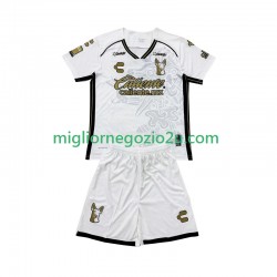 Maglia Club Tijuana Bambino Trasferta Divisa 2024-2025 Manica Corta